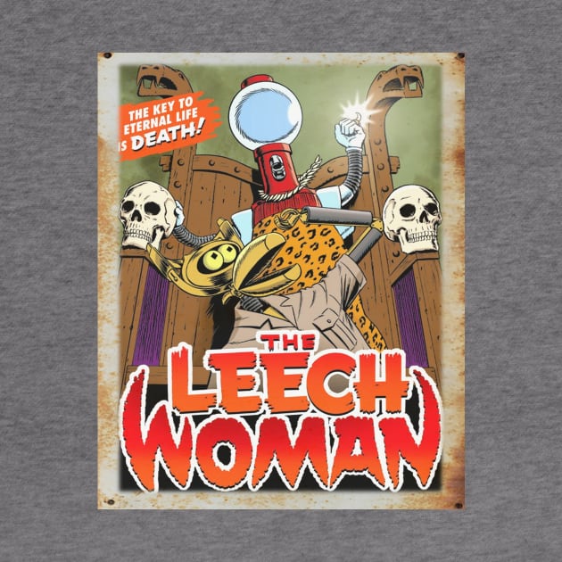 Mystery Science Rusty Barn Sign 3000 - The Leech Woman by Starbase79